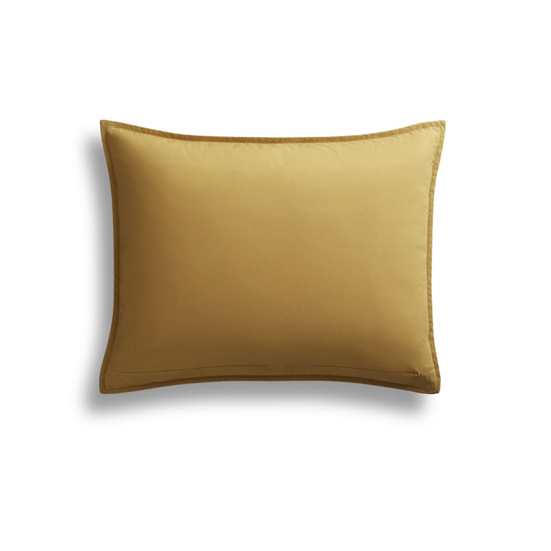 Ester Bedding Set, Mustard, King Quilt + 2 King Shams