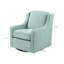 Chaise pivotante rembourrée à 360 degrés-1498220202