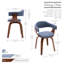 Fischer Upholstered Dining Chair-467747542