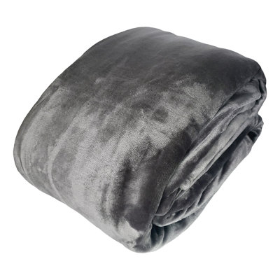 Jeté de poids lourd Ashford Home, 110 x 132 pouces
