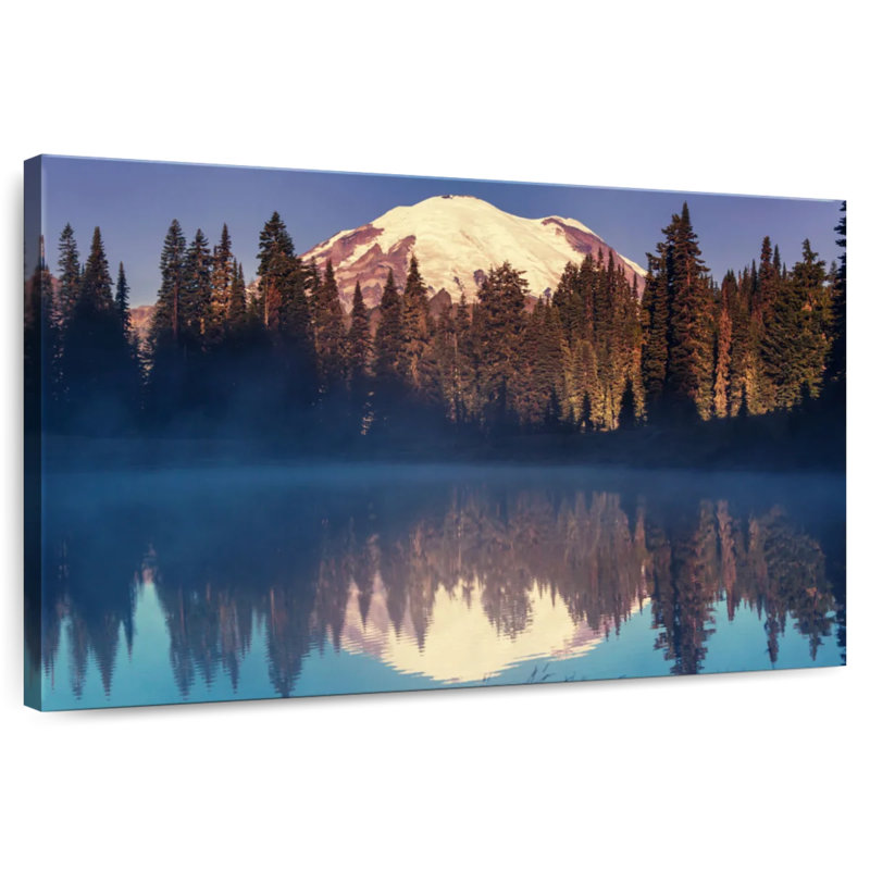 Alvord Mount Rainier Serenity, H 8 po x l 12 po