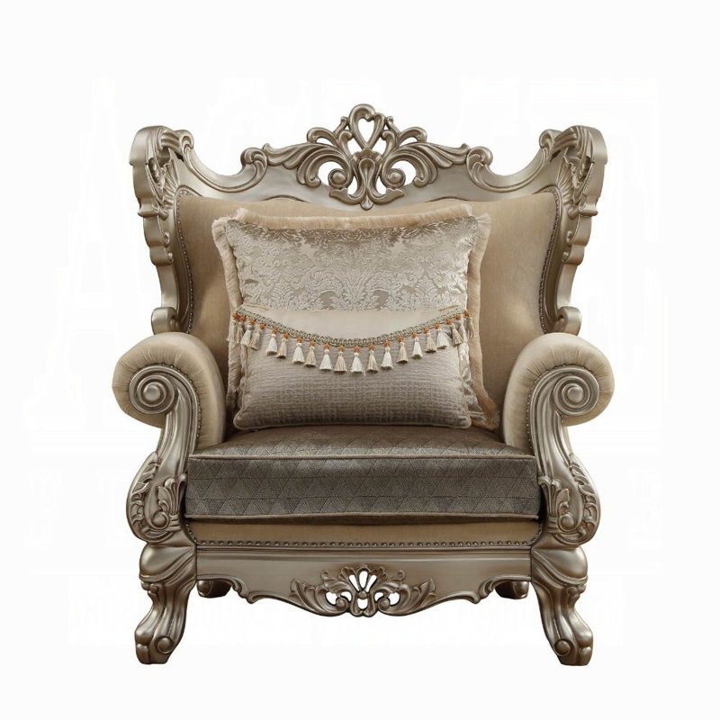 Chaise avec 2 coussins