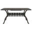 Garden Table Outdoor Dining Table Balcony Side Table Cast Aluminium-438835088