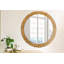 Huldar Glass Flat Wall Mirror