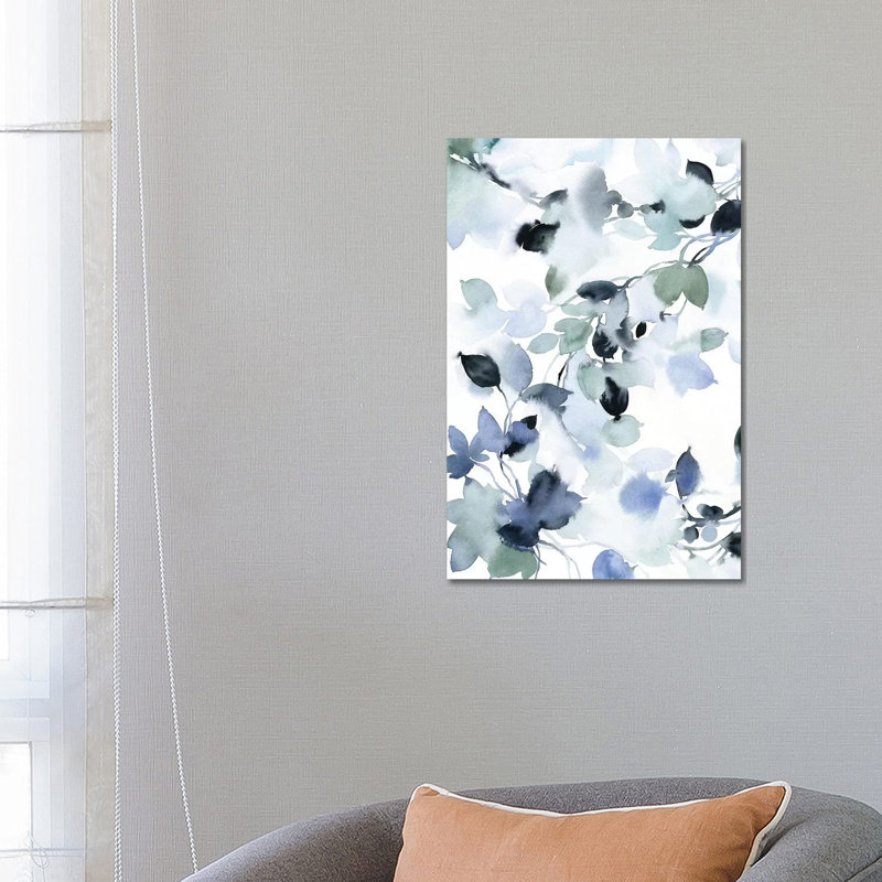 Let Go II by Stephanie Ryan - Painting on Canvas, 66.04cm H x 45.72cm W x 1.91cm D, Wrapped Canvas