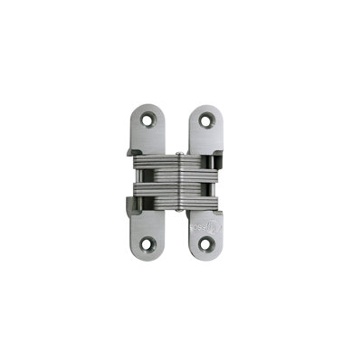 Charnière de porte simple invisible
