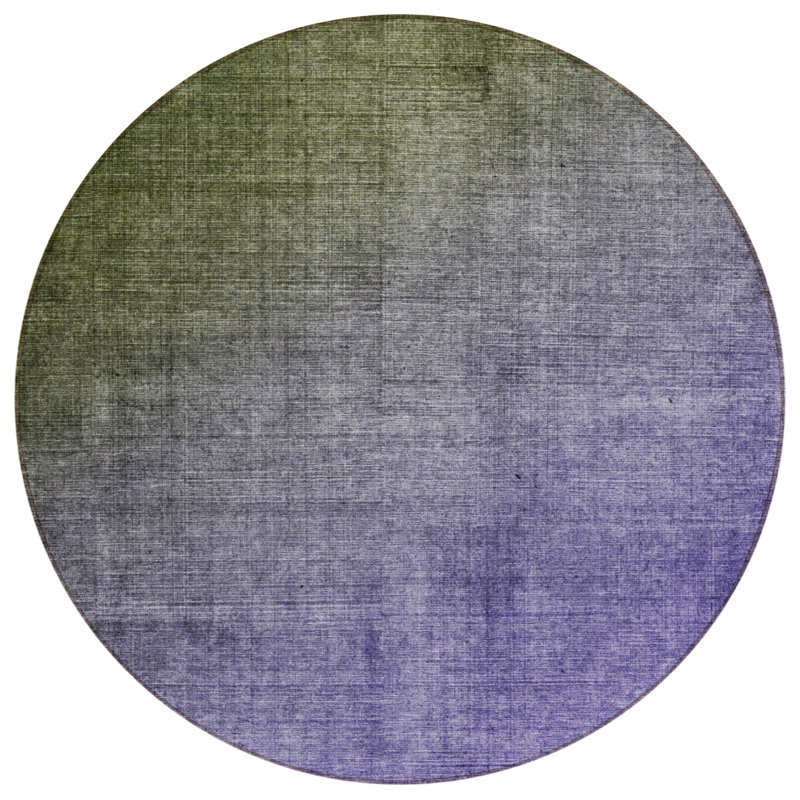 Ombre Rug, Round 8'