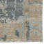 Ellerbe Hand-Knotted Wool Tan Blue Area Rug-755476254