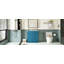 Ensemble de meuble-lavabo de 30 po avec lavabo en céramique pour la salle de bain