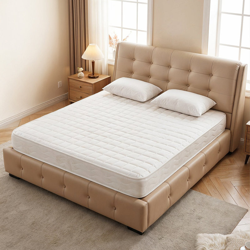 White Noise Innerspring / Coil Mattress, Single (3')