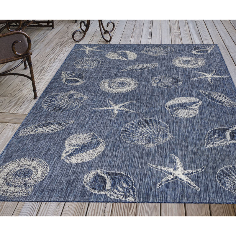 Tapis intérieur / extérieur Ashwin, Rectangle 3 pi 3 po x 4 pi 11 po
