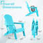 Chaise Adirondack pliante Azur-1006583583