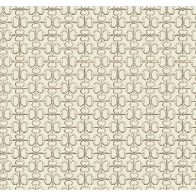 Polo Beige Horse Bits Wallpaper