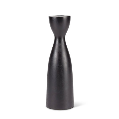 Wood Tabletop Candlestick