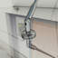 Durovin Bathrooms 90 cm W x 2 cm D Steel Freestanding Awning-119243985-119243987