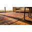 Antique Soumak Caucasian Allover Geometric Flat Weave Rug