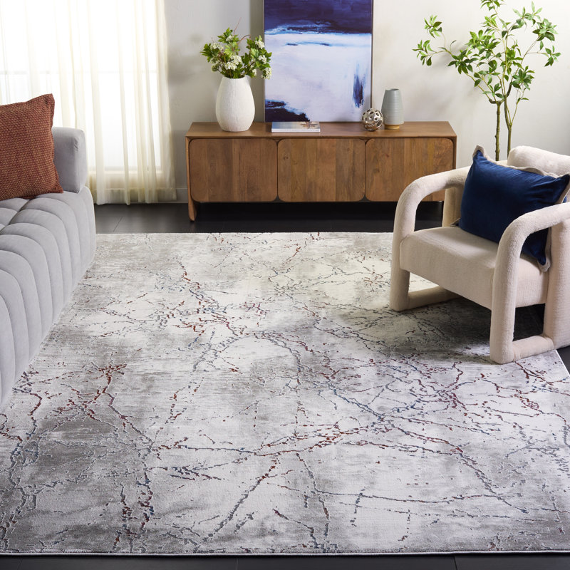 Craft Performance Abstract Rug, Rectangle 8' x 10'