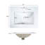 Ensemble de meuble-lavabo simple 24 "avec comptoir d'évier-1480173538