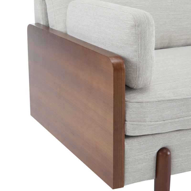 Canapé Mid-Century moderne beige