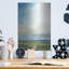 «Blue Skies» par Suzanne Nicoll, art mural en métal, 24 po x 36 po-657908791
