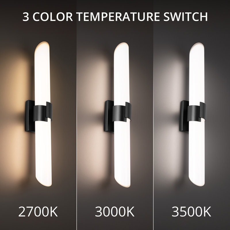 Fallon 2 - Light LED Vanity Light, Black