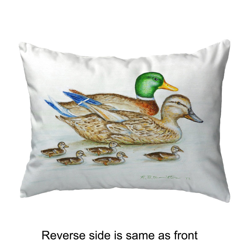  Coussin intérieur / extérieur Mallard Family