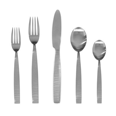 Tigre Flatware Set - 20 Pieces - Stainless Steel