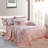 9 Piece Striped Bedspread Set-968880321