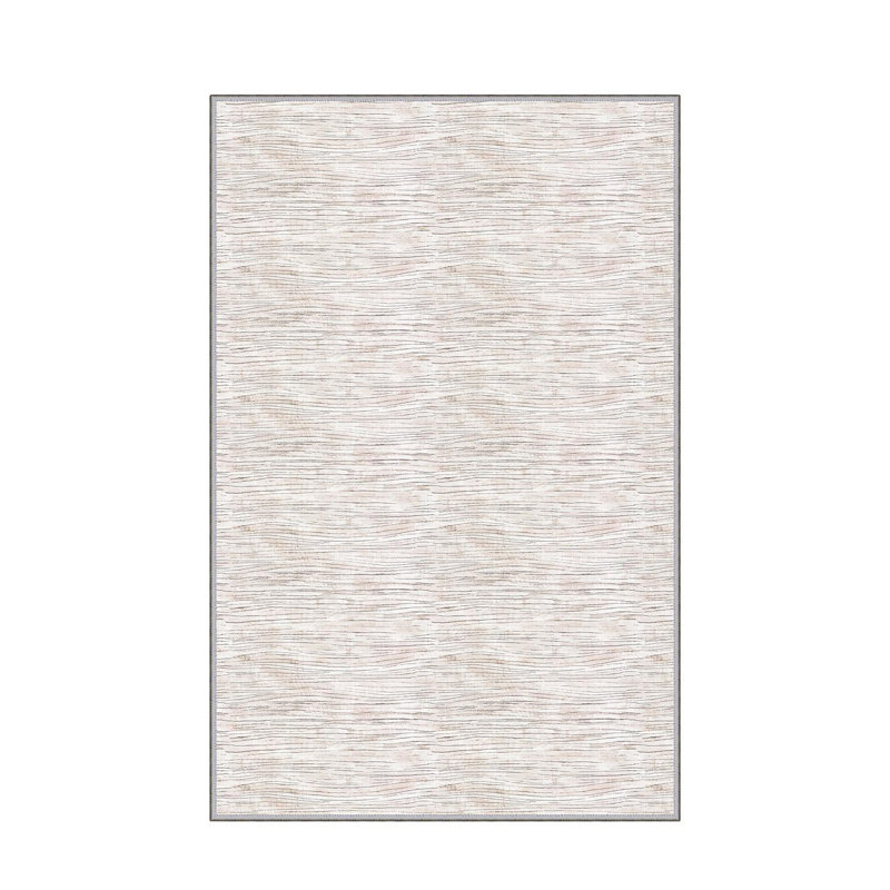 Tapis d'entrée antibactérien, 39,4 po x 59,1 po | 100% polyester, hauteur des poils de 0,4 po, envers en feutre de PVC antidérapant | Lavable à la machine, impression numérique 3D, durable et élégante pour une décoration moderne