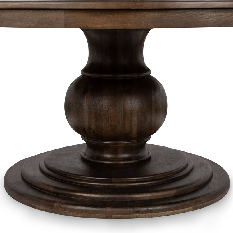 Brookside Round Solid Wood Dining Table