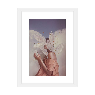 « Anxiété » par Deandra Lee-reproduction de photo