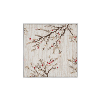 Machine Washable Gray Area Rug
