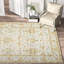 Tapis d'intérieur en laine naturel fait à la main Ella-75059741