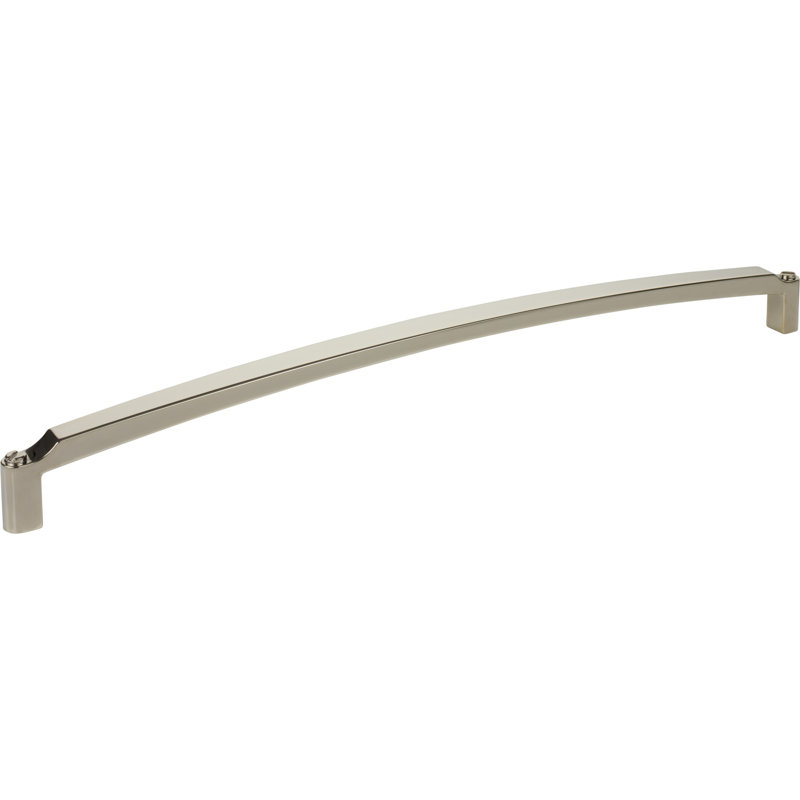 Haddonfield 18" Center to Center Appliance Pull, 18" Center to Center, Polished Nickel
