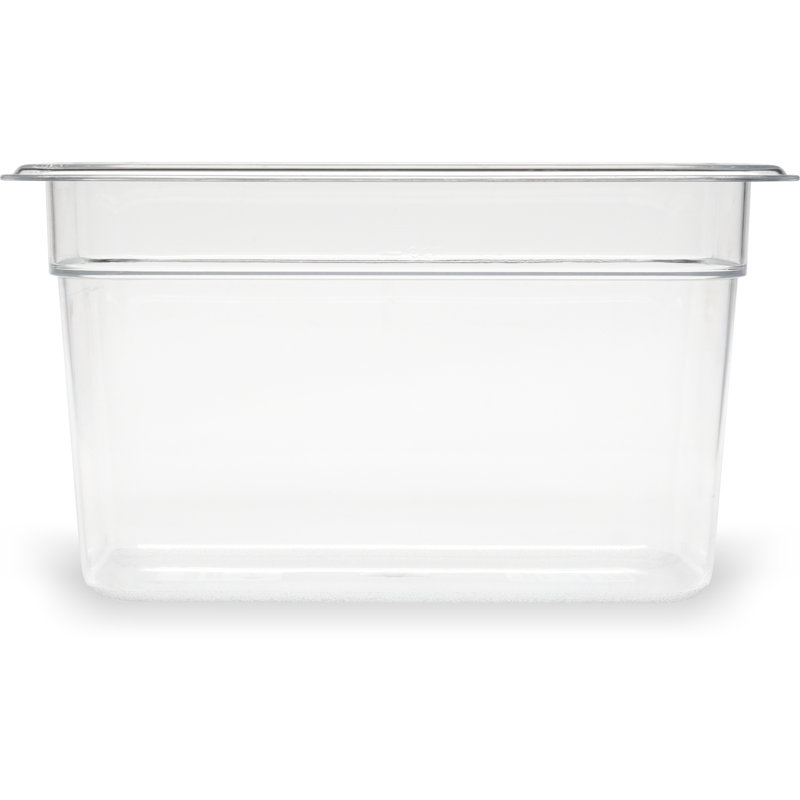 Contenant alimentaire Carlisle, Transparent, 6"