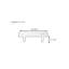 Banc en bois massif Maudene-1981100955