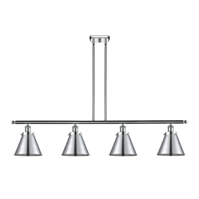 Kylena 4 - Light Kitchen Island Pendant, No Bulb Included, Polished Chrome, Polished Chrome