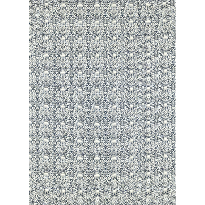 Borage Fabric, Indigo