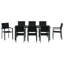 8 - Person Patio Dining Set Rectangular Table