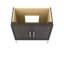 Rift White Oak Single Bath Vanity-22292163-22292281-22936293