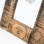 Cadre photo Book-Spine, cadre de table antique rétro 4 x 6