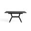 Mckayla Extendable Metal Base Dining Table-2125804281