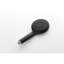 Système de douche au design noir mat. Tête, douche à main, barre coulissante, jets pour le corps. Sensation naturelle. Auto-nettoyant. Fixation murale. Laiton avec de nombreuses options. Douche pluvieuse. Laiton. Fixé