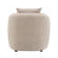Fauteuil, fauteuil rembourré avec 1 oreiller-1022887653