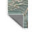 Machine Washable Green Area Rug-2129755584