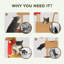 248.92cm H Cat Tree