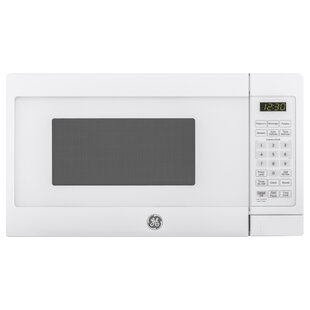 SIMOE Small Microwave Oven, 0.7 Cu Ft 700W Countertop Retro Microwave with  8 Auto-cooking Set & Defrost, Child Lock, Compact Microwave w/10 Inch