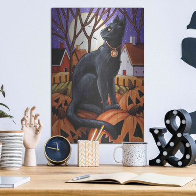 «Moon Cat Pumpkins» par Cathy Horvath