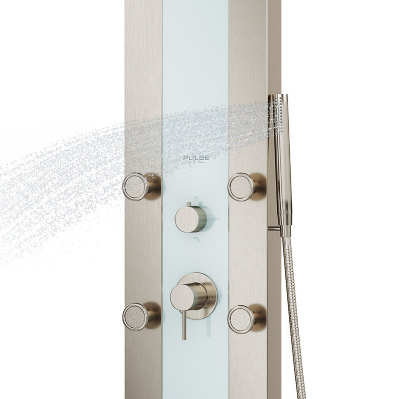 Tropicana Glass ShowerSpa