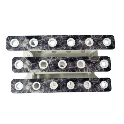 Reel Salty 19 Rod 3 Tier Floor Rack